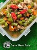 Oseng Buncis Wortel Fillet Ayam