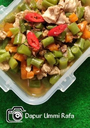Foto resep Oseng Buncis Wortel Fillet Ayam
