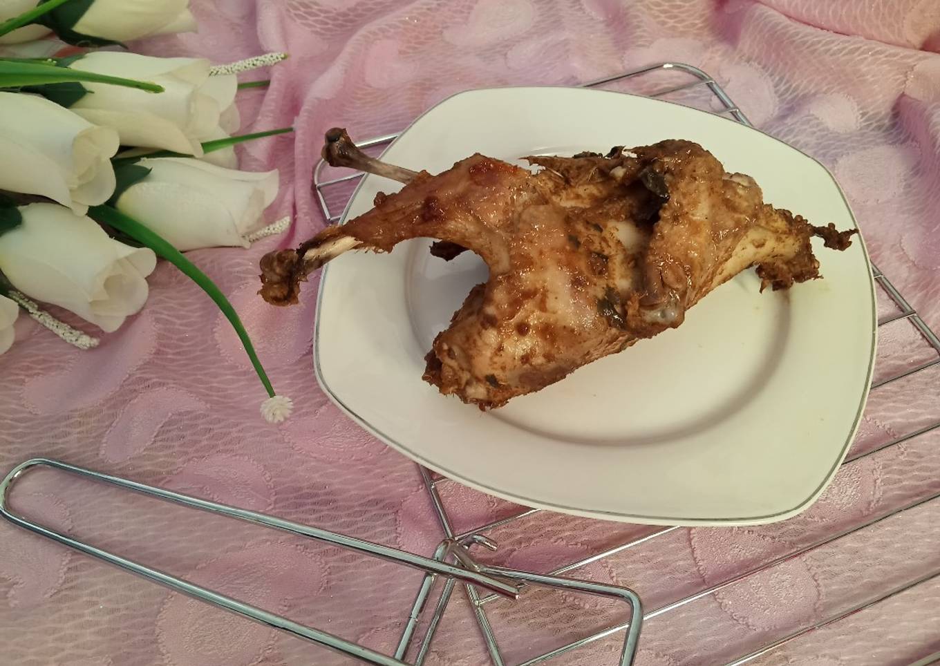 🍗ayam panggang bumbu rendang🍗