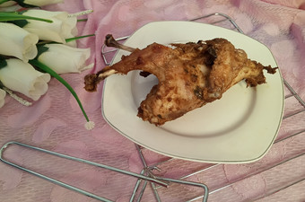 Anti Ribet, Buat 🍗ayam panggang bumbu rendang🍗 Enak