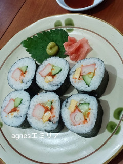 Foto resep Maki Sushi 🍣 Rolls