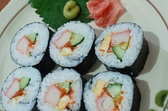 Resep Maki Sushi 🍣 Rolls Anti Gagal