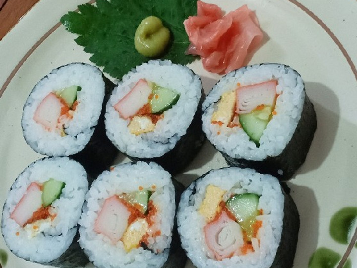 Resep Maki Sushi 🍣 Rolls Anti Gagal
