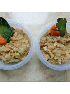 Foto resep Nasi goreng ayam+telur (MPASI 11 Bln)
