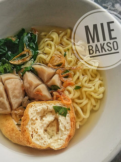 Foto resep Mie Bakso Praktis dengan Kuah Bakso Mama Suka