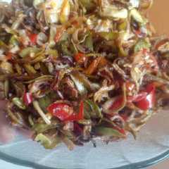 รูปของ Sambal Pete kering