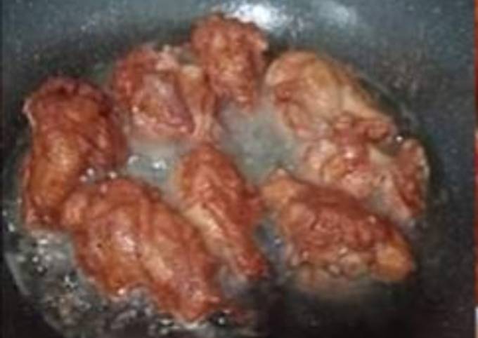 Recipe of Quick Red Beancurd//Nam yue chicken wings