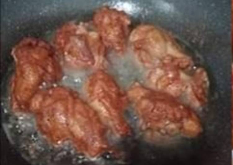 Recipe of Favorite Red Beancurd//Nam yue chicken wings
