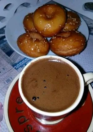 صورة لوصفة قهوة بالشوكولاتة