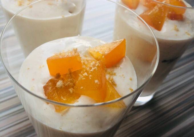 Творожный десерт или наш ПП-ответ тирамису