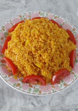 عکسی از دستور دمی بلغور