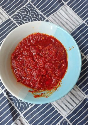Foto resep Sambal ayam kalasan