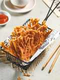 Enoki goreng crispy 2 bahan