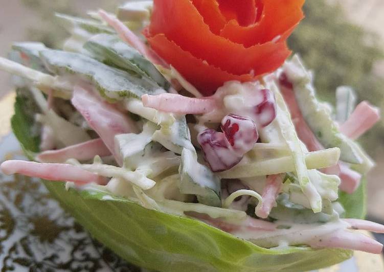 Simple Way to Make Quick Russian salad