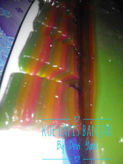 Foto resep KUE LAPIS Banjar Legit & Wangi