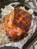 Christmas Crackling Gammon
