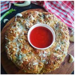 A picture of Multi grain Cheeza Bread.