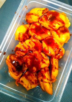 Foto resep Pisang aroma Saus coklat