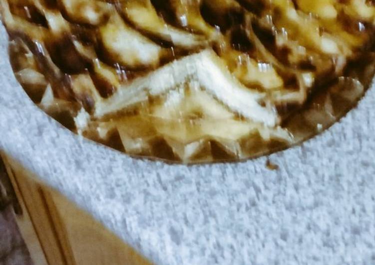 Easiest Way to Make Any-night-of-the-week Tarta de manzana casera