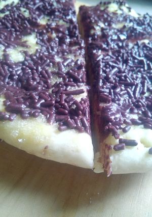 Foto resep Pizza coklat teflon
