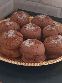 صورة لوصفة حلوة جافة بالكاكاو