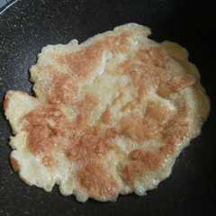 A picture of Telor tepung praktis.