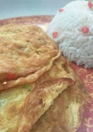 Foto resep Omelet Telur Ekonomis Hauce