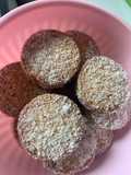 Galletas de coco rellenas sin gluten