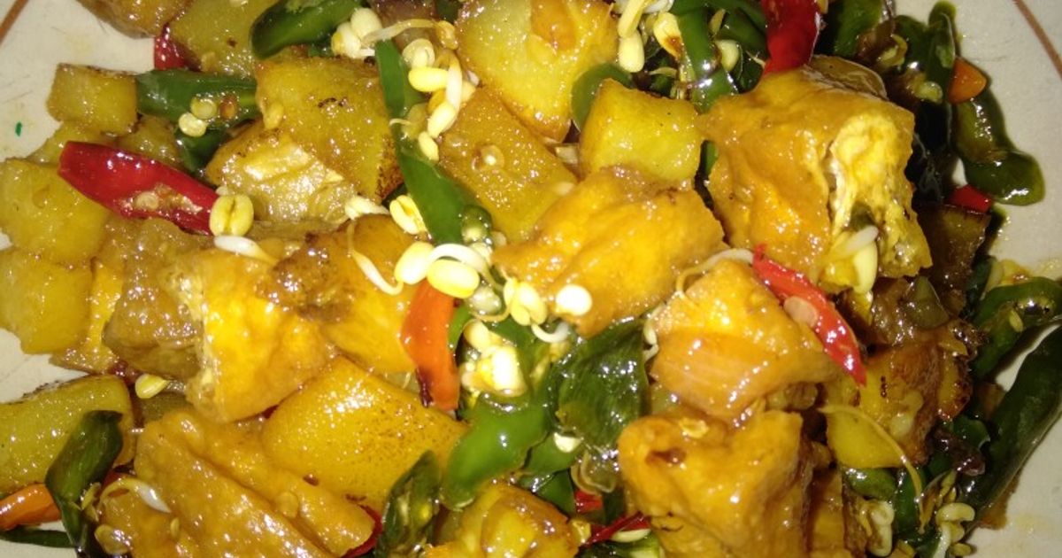 Kikil cabe hijau menu buka puasa