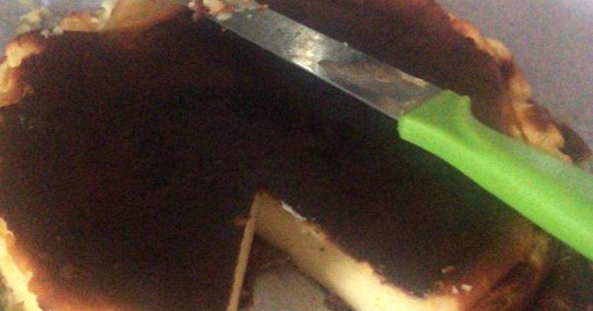 Resep Burnt Cheesecake Oleh ResepbyAg - Cookpad