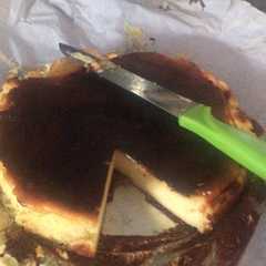 รูปของ Burnt cheesecake