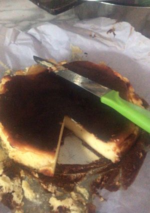 Foto resep Burnt cheesecake