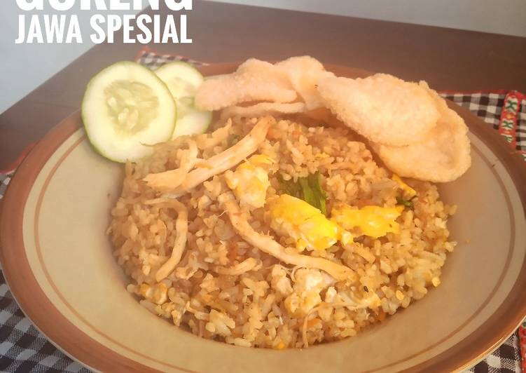 Resep Nasi Goreng Jawa Spesial Enak