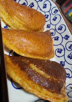 صورة لوصفة قطايف بالجبنة والجوز