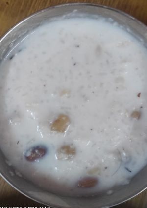 ड्राई फ्रूट खीर (dry fruits kheer recipe in Hindi) रेसिपी मुख्य फोटो