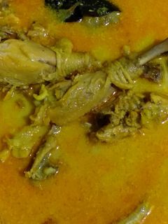 Foto resep Gulai Ayam Kampung Praktis