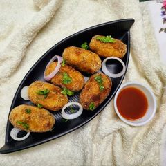 Soya Chunks Kabab A picture of Soya Chunks Kabab.