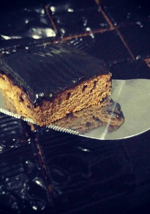 صورة لوصفة صوص الشوكولاتة🍫