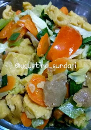 Foto resep 44. Capcay Goreng Jawa alias Capjay Goreng