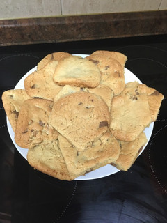 Una foto de Galletas Chips chocolate y nueces