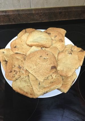 Una foto de Galletas Chips chocolate y nueces