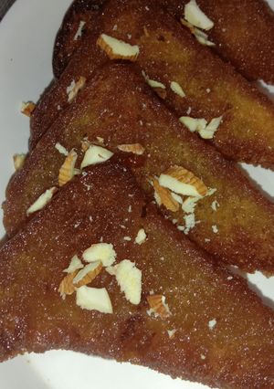 A picture of Sweet Bread.