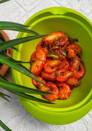 Foto resep Udang Saos Mentega