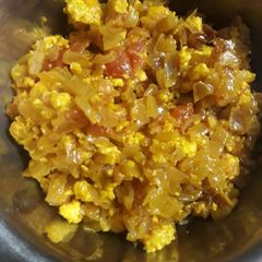 A picture of Paneer Bhurji.