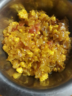 A picture of Paneer Bhurji.