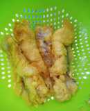 Pescado frito