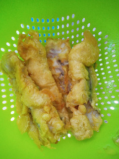 Una foto de Pescado frito