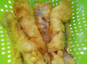 Una foto de Pescado frito
