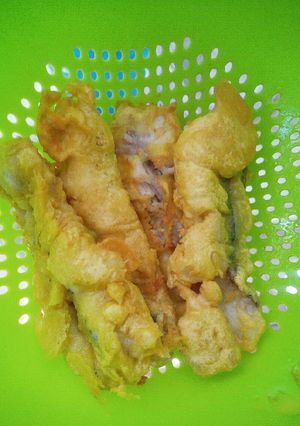 Una foto de Pescado frito