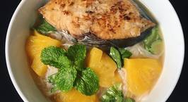 Hình ảnh món Bún cá ngừ nấu trái thơm